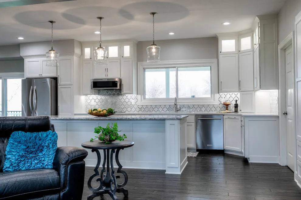 Radiant White Kitchen Renovation by NextGen Remodeling LLC - Photo 2