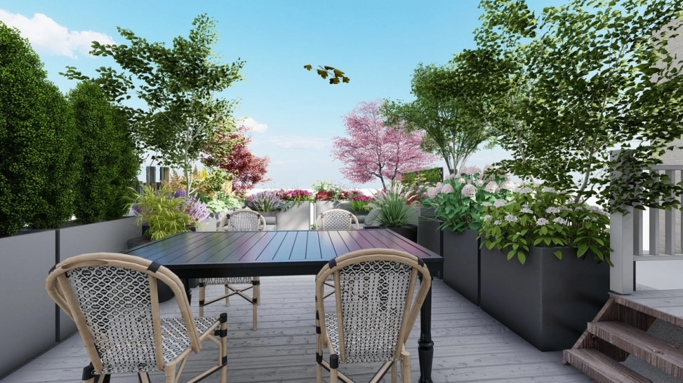 Upper West Side, Private Terrace Design and Install (In Process) by Bella Gardens - Photo 4