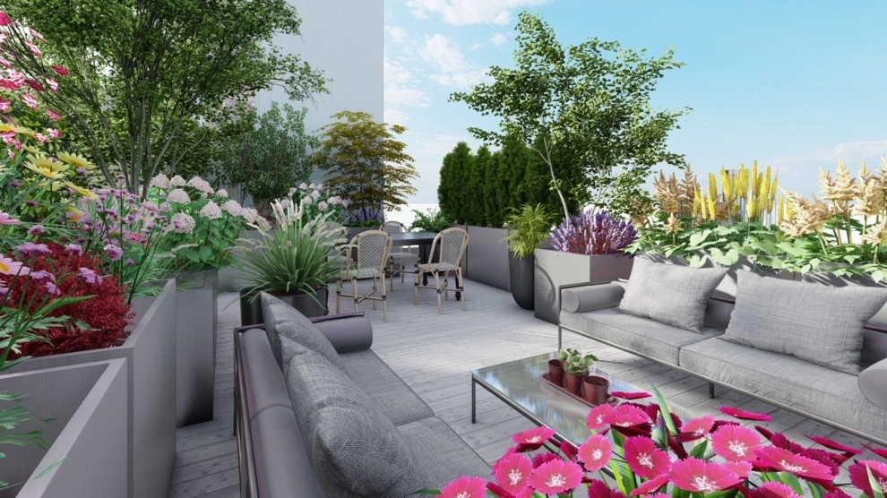 Upper West Side, Private Terrace Design and Install (In Process) by Bella Gardens - Photo 7