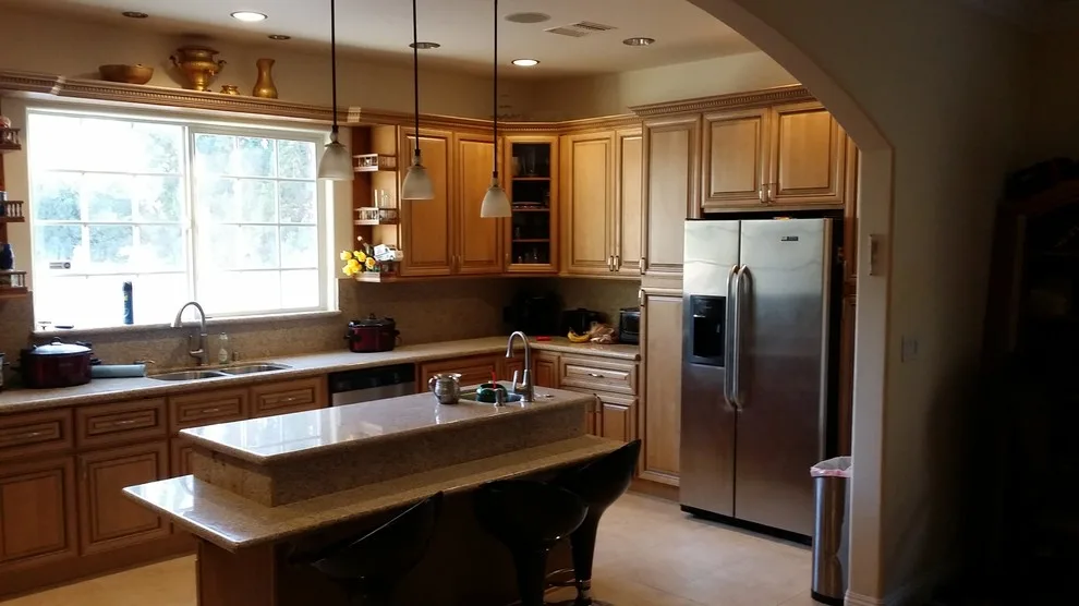 SHERMAN OAKS RENOVATION by California Kitchen Gallery - Photo 4