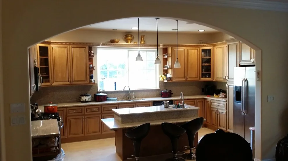 SHERMAN OAKS RENOVATION by California Kitchen Gallery - Photo 6