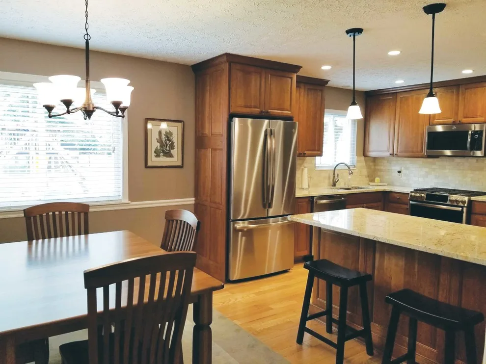 Classic Homestyle Kitchen by Jim Carver & Sons Home Improvements - Photo 4