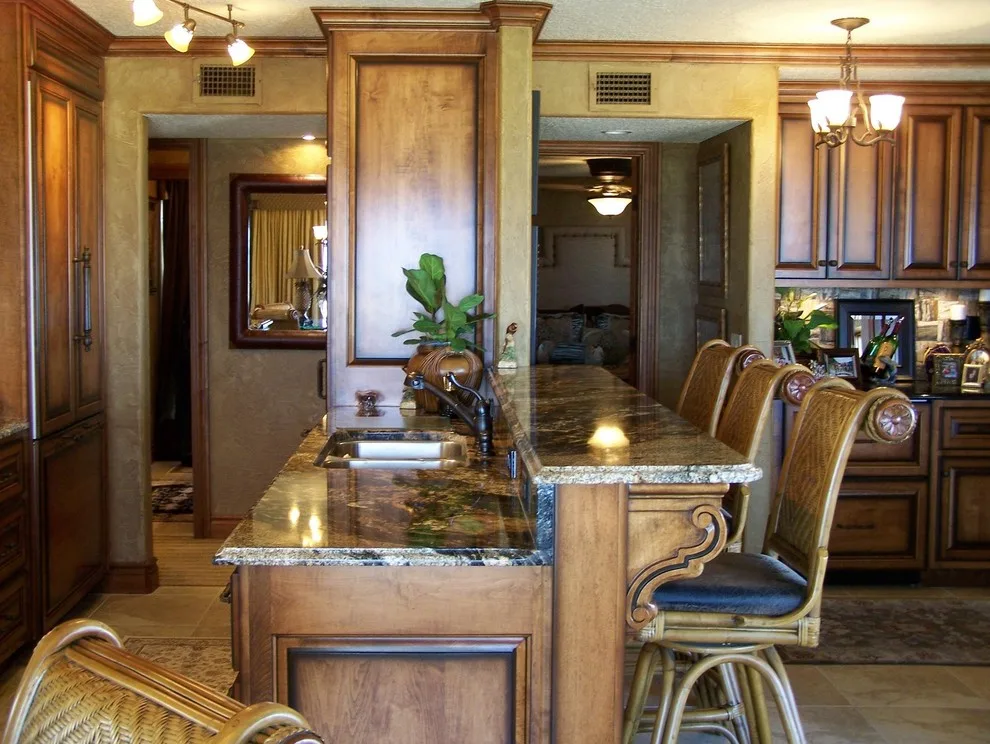 Classic Galley Kitchen by Premier Home Remodeling - Photo 2