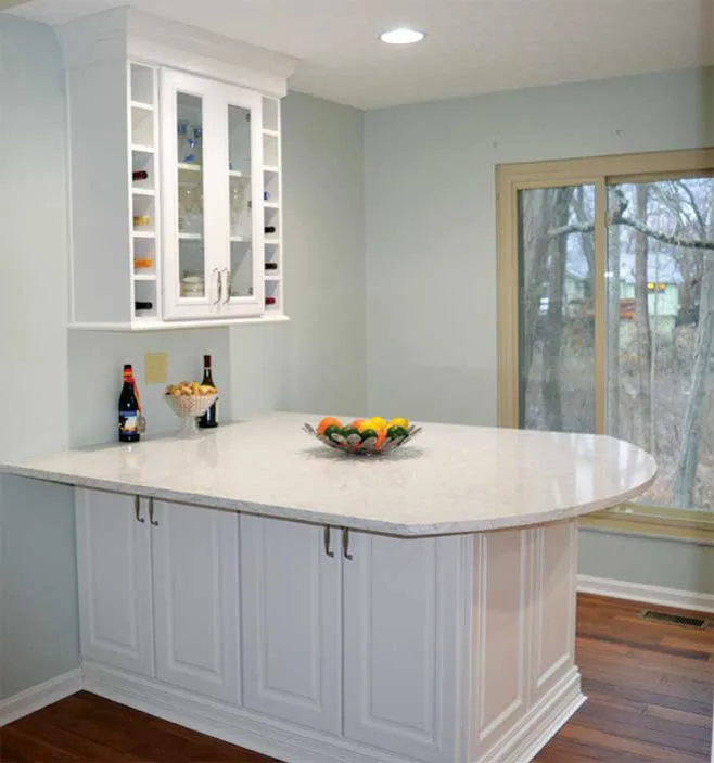 Sleek White Kitchen by Jim Carver & Sons Home Improvements - Photo 2