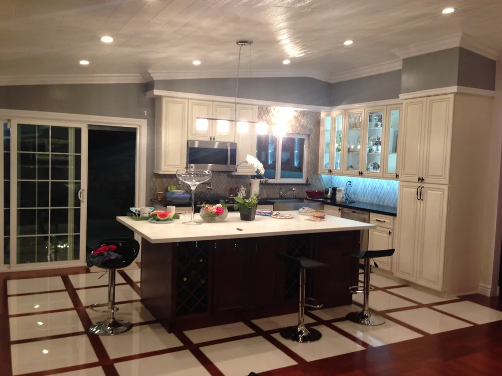 Woodland Hills Kitchen Renovation by California Kitchen Gallery - Photo 8