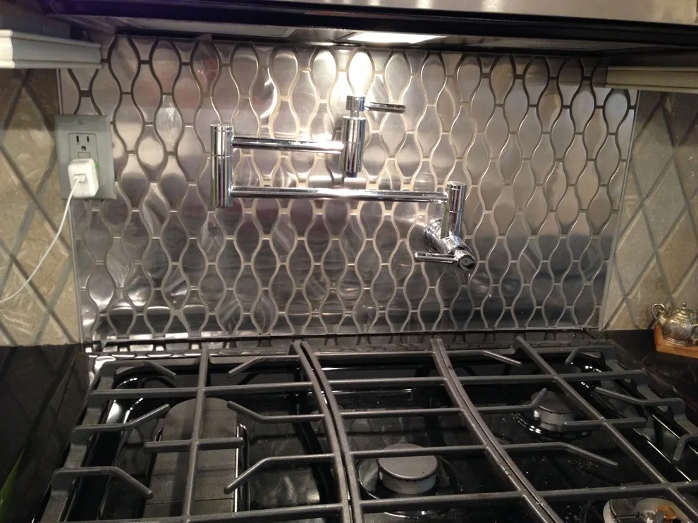 Woodland Hills Kitchen Renovation by California Kitchen Gallery - Photo 9