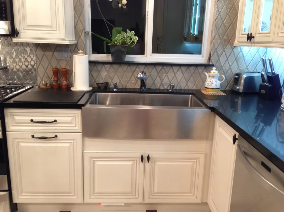 Woodland Hills Kitchen Renovation by California Kitchen Gallery - Photo 3