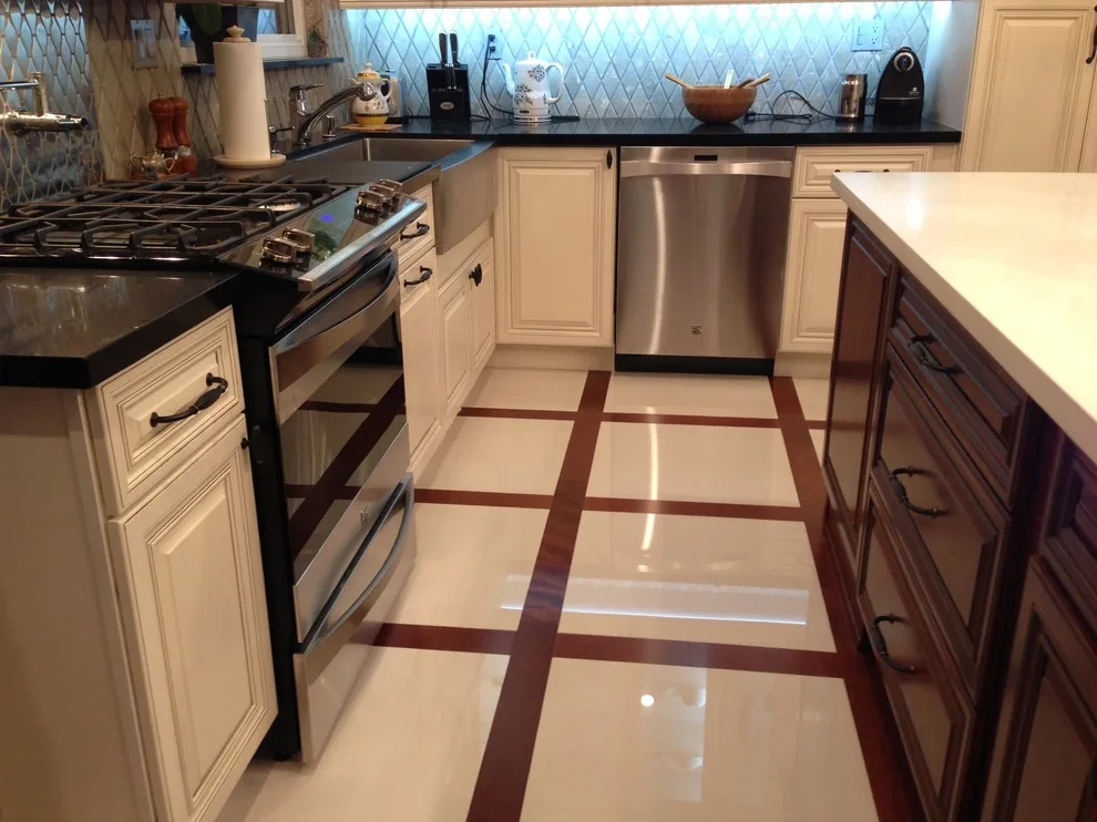 Woodland Hills Kitchen Renovation by California Kitchen Gallery - Photo 5