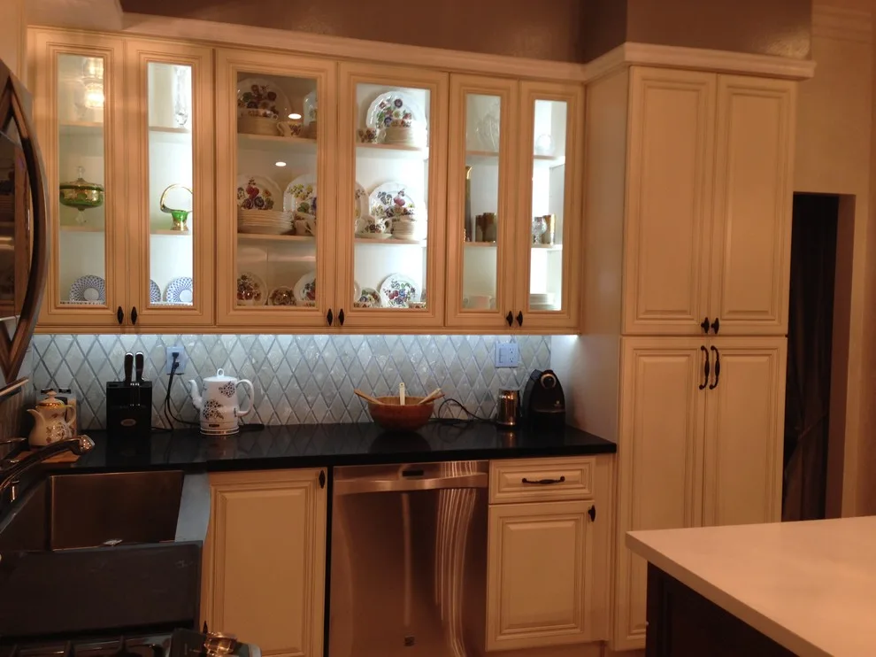 Woodland Hills Kitchen Renovation by California Kitchen Gallery - Photo 7