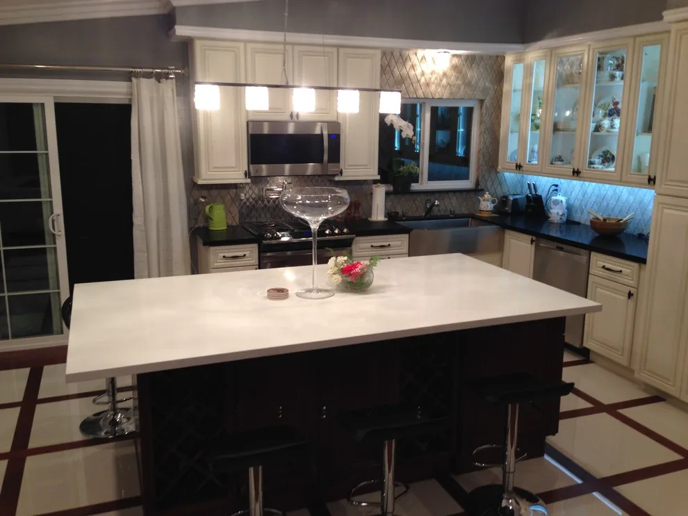 Woodland Hills Kitchen Renovation by California Kitchen Gallery - Photo 4