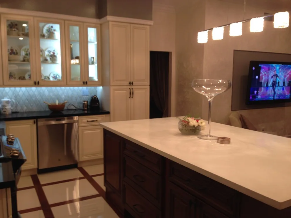 Woodland Hills Kitchen Renovation by California Kitchen Gallery - Photo 6