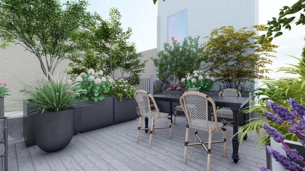 Upper West Side, Private Terrace Design and Install (In Process) by Bella Gardens - Photo 5