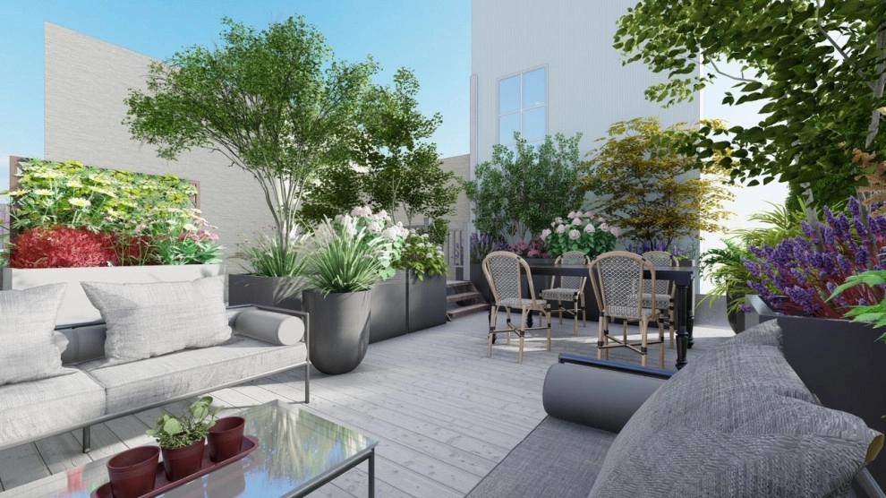 Upper West Side, Private Terrace Design and Install (In Process) by Bella Gardens - Photo 6