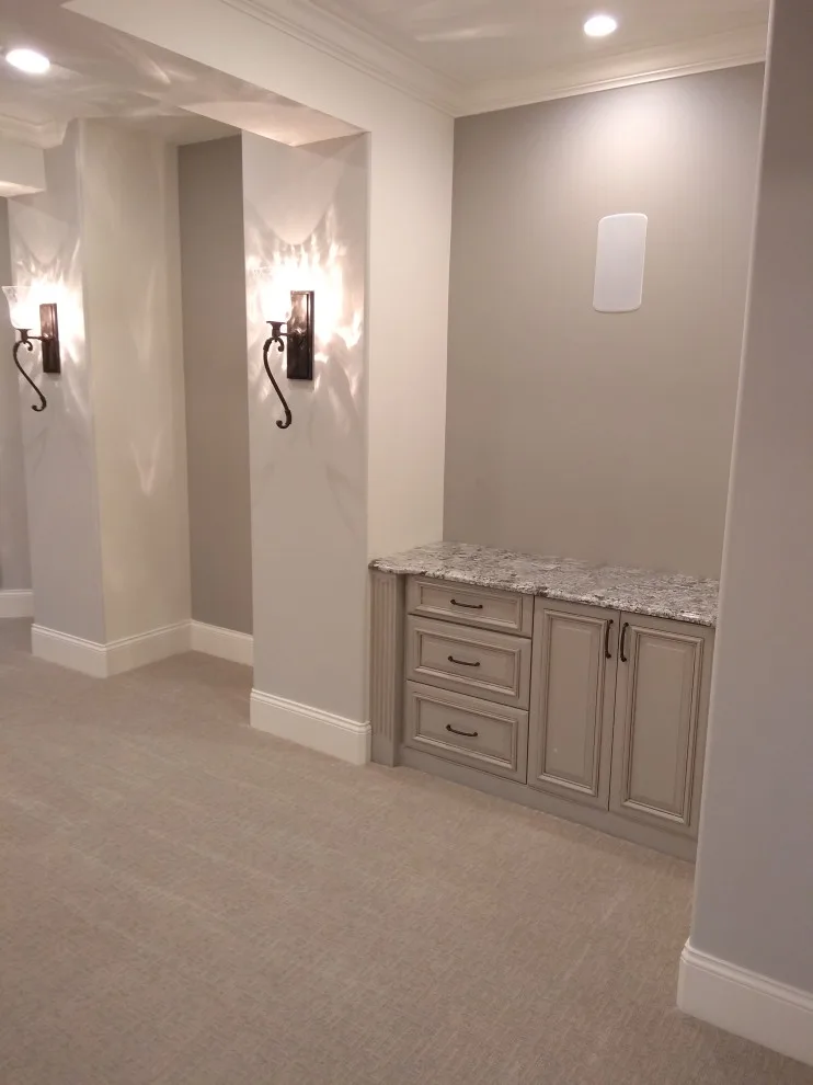 Ladue Basement by Lorrien Homes & Remodeling - Photo 4