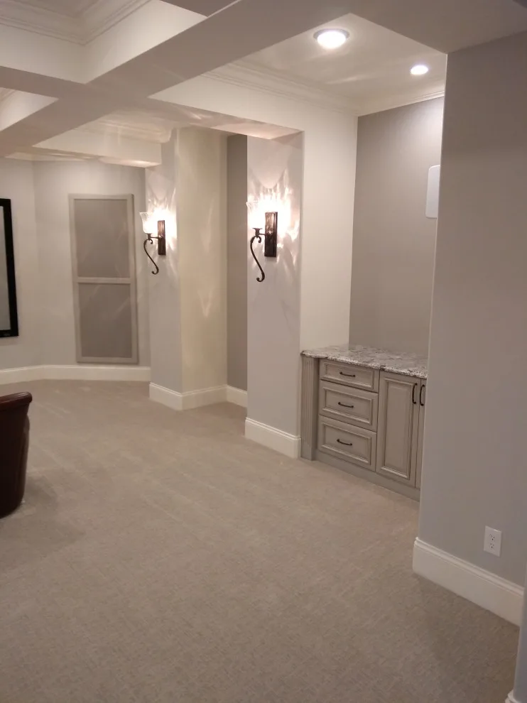 Ladue Basement by Lorrien Homes & Remodeling - Photo 12