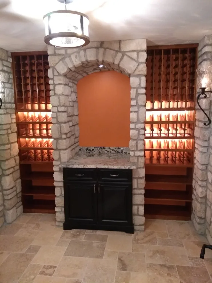 Ladue Basement by Lorrien Homes & Remodeling - Photo 8