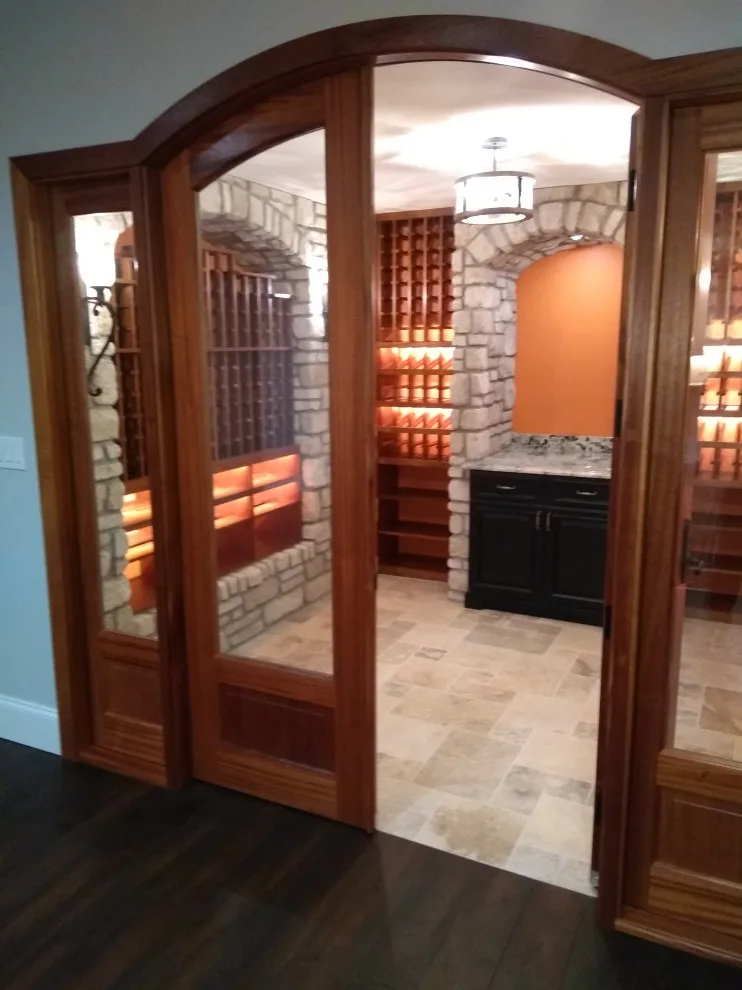 Ladue Basement by Lorrien Homes & Remodeling - Photo 15
