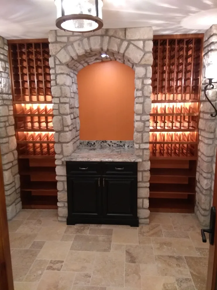 Ladue Basement by Lorrien Homes & Remodeling - Photo 2