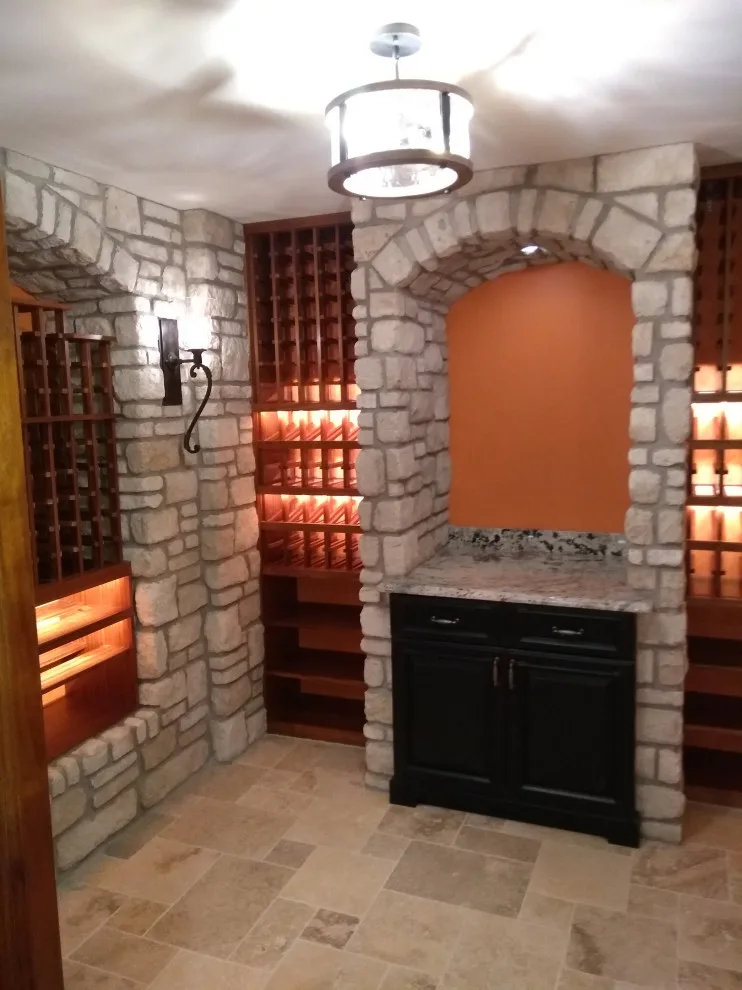 Ladue Basement by Lorrien Homes & Remodeling - Photo 5