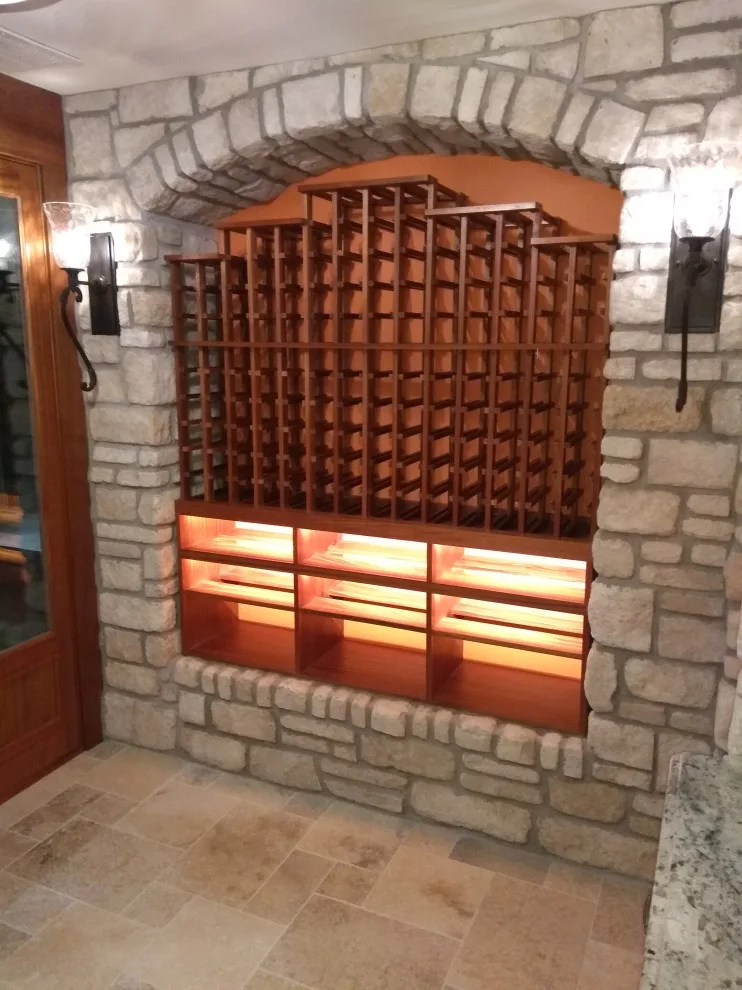 Ladue Basement by Lorrien Homes & Remodeling - Photo 16