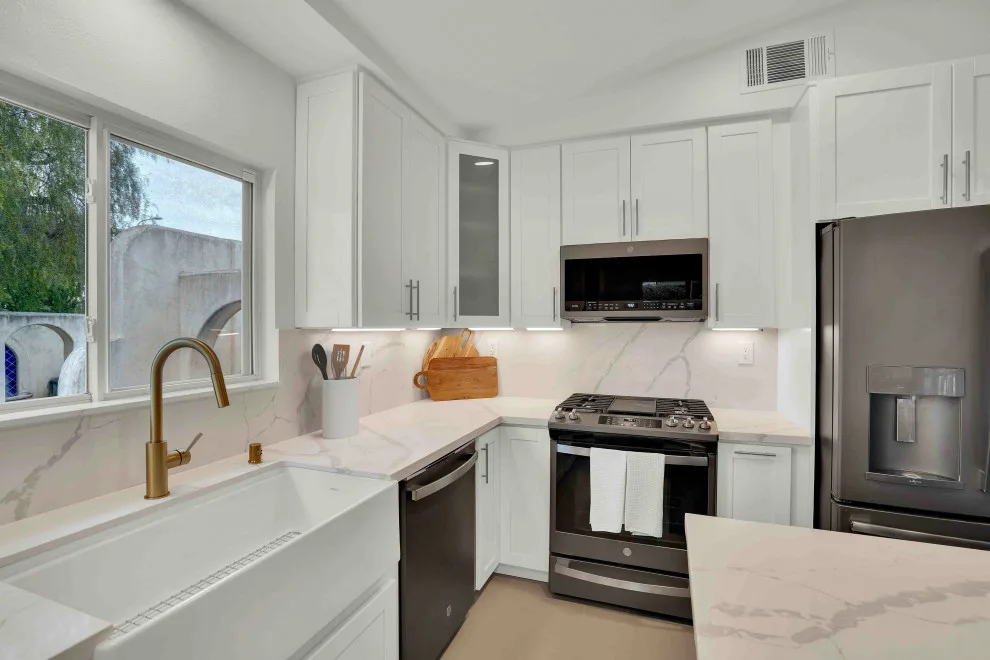 Laguna Niguel Kitchen Renovation: Elegant Modernity by USA Home Remodeling - Photo 3