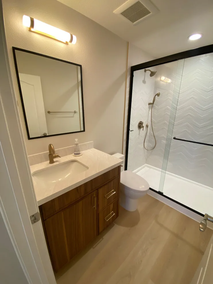 Laguna Niguel Bathroom Renovation by Burgin Design - Remodel - Photo 4