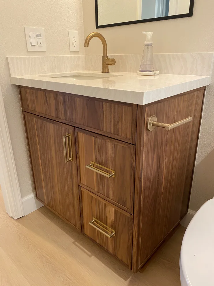 Laguna Niguel Bathroom Renovation by Burgin Design - Remodel - Photo 3