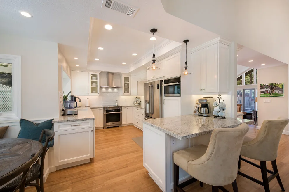 Laguna Niguel Kitchen Renovation - Offenheiser by Burgin Design - Remodel - Photo 4
