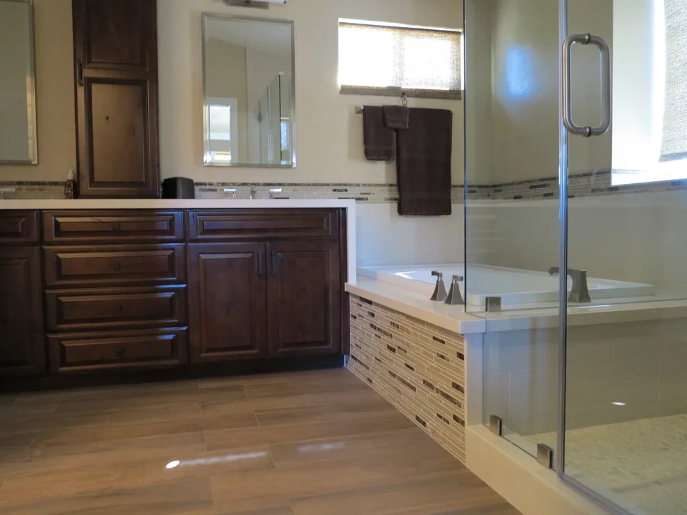 Laguna Niguel primary bathroom by SNC Construction & Home Improvements INC. - Photo 2