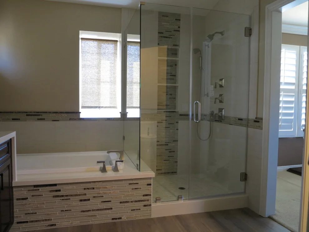 Laguna Niguel primary bathroom by SNC Construction & Home Improvements INC. - Photo 13