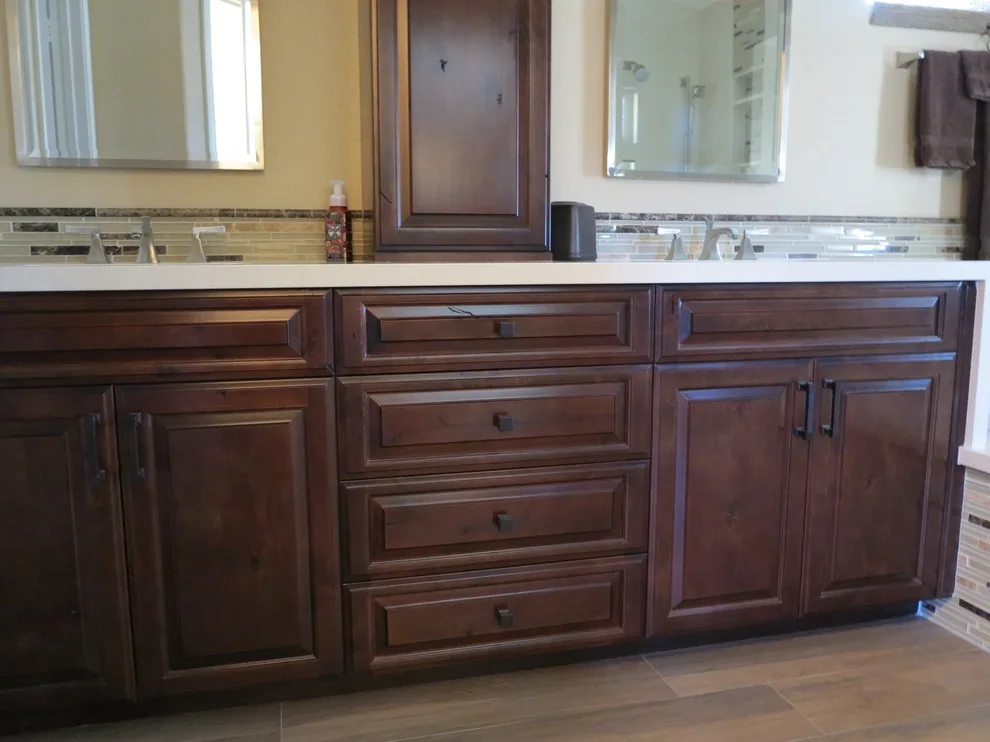 Laguna Niguel primary bathroom by SNC Construction & Home Improvements INC. - Photo 5