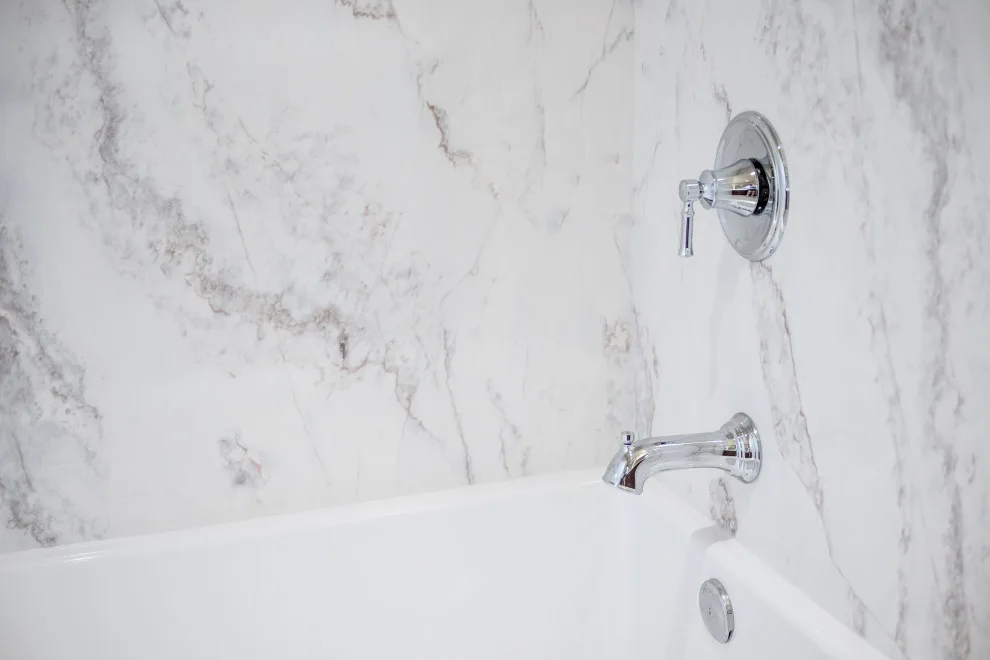 Lake Forest Bathroom Renovation by American Home Remodeling - Photo 3
