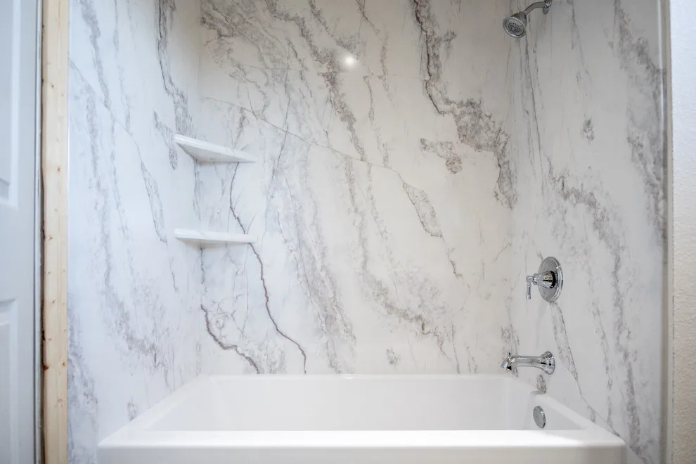 Lake Forest Bathroom Renovation by American Home Remodeling - Photo 5
