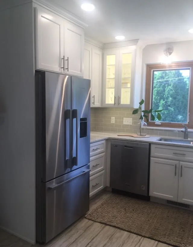 A Revitalized Appearance for This Lake Home Kitchen by Van's Home Center - Photo 6