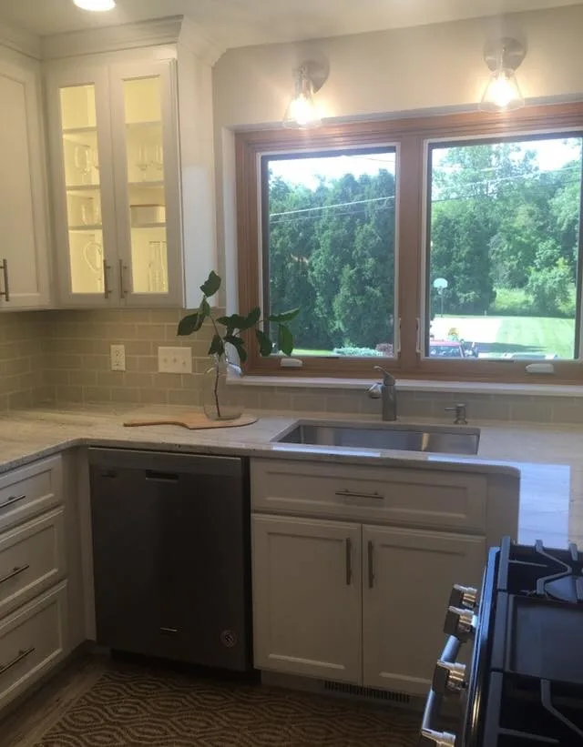 A Revitalized Appearance for This Lake Home Kitchen by Van's Home Center - Photo 2