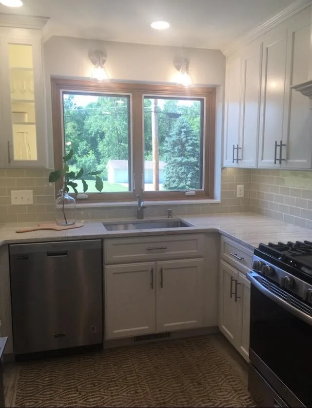 A Revitalized Appearance for This Lake Home Kitchen by Van's Home Center - Photo 8