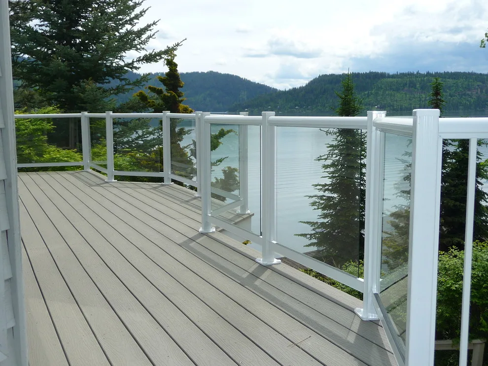 Lake House Deck Renovation by Allure Construction And Design, Inc - Photo 4