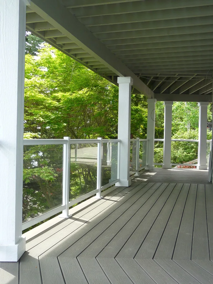Lake House Deck Renovation by Allure Construction And Design, Inc - Photo 3