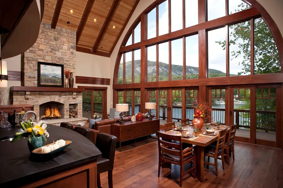 Lake Lure Renovation by Mason Elliott Designs - Photo 9