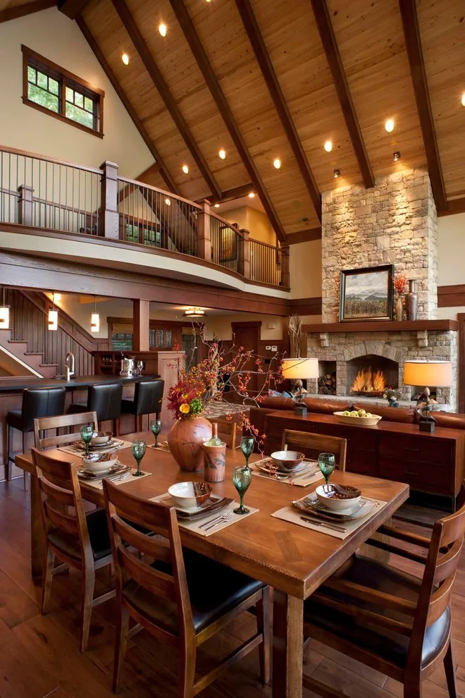 Lake Lure Renovation by Mason Elliott Designs - Photo 4