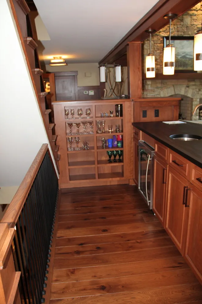 Lake Lure Renovation by Mason Elliott Designs - Photo 5