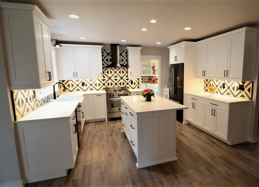 Transitional Kitchen at Lake Stevens by Serene Remodeling, LLC - Photo 7