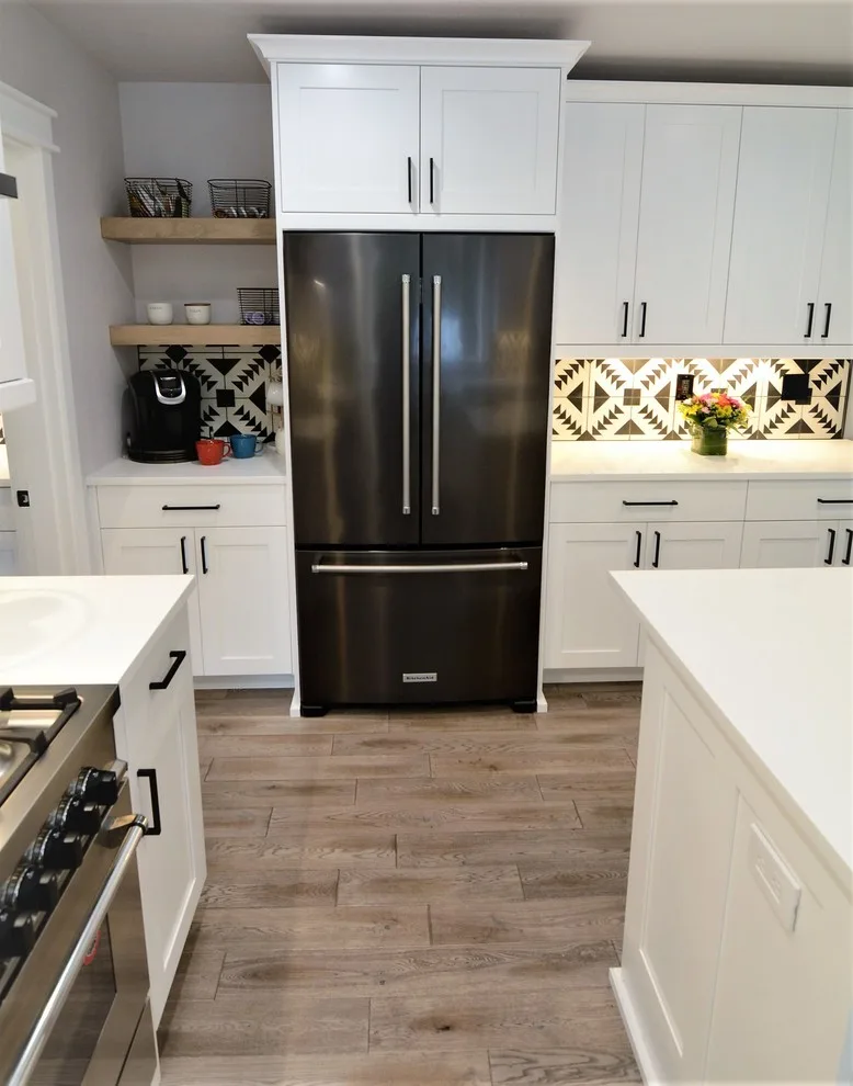 Transitional Kitchen at Lake Stevens by Serene Remodeling, LLC - Photo 3