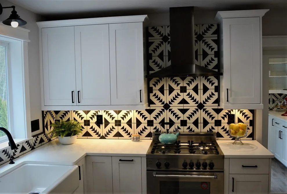 Transitional Kitchen at Lake Stevens by Serene Remodeling, LLC - Photo 6
