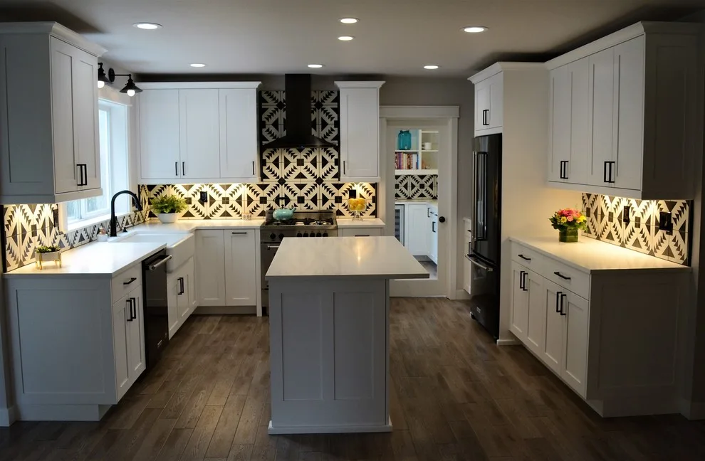 Transitional Kitchen at Lake Stevens by Serene Remodeling, LLC - Photo 8