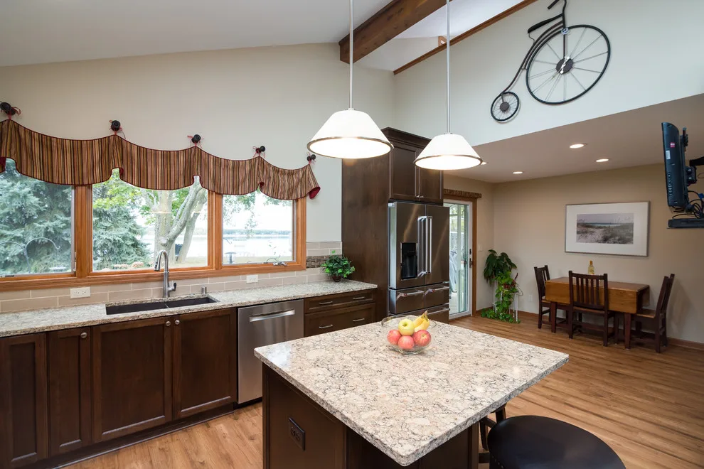 Muskego Lakefront Renovation by Advantage Design + Remodel - Photo 4