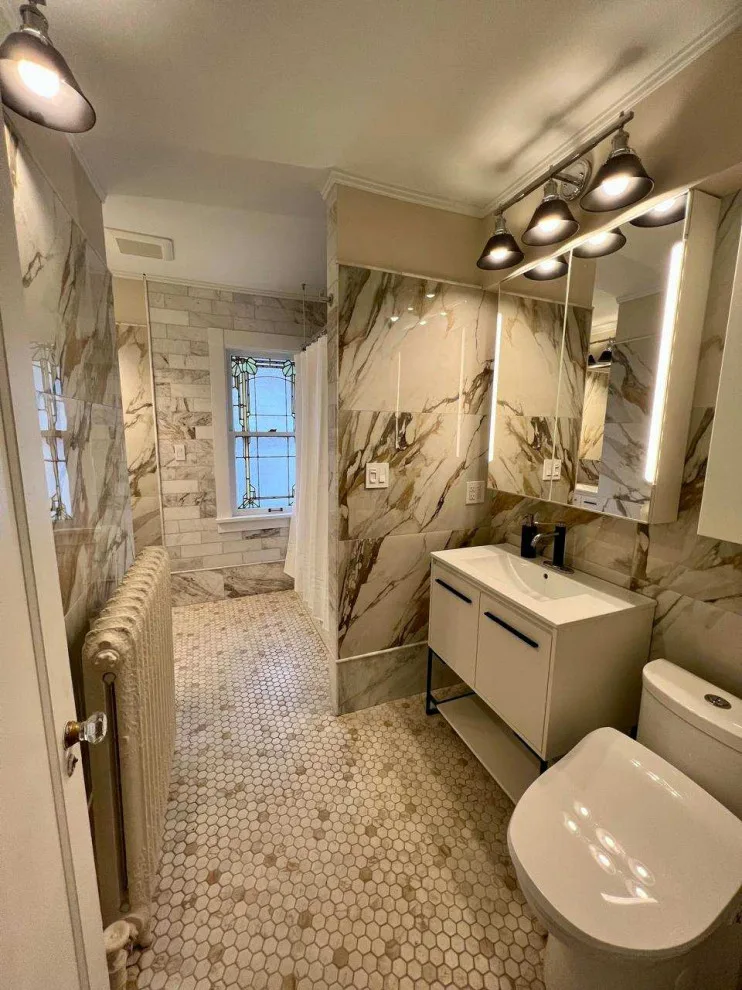 Lakeview Bathroom Renovation by Peter Renovations Inc - Photo 2