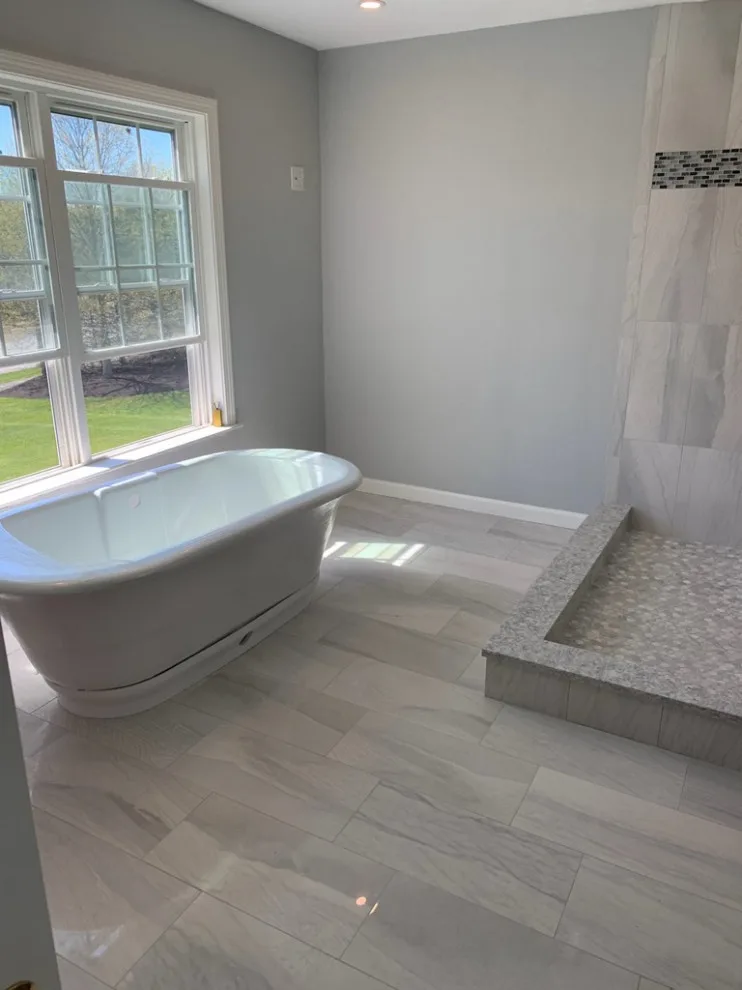 Lakeville Spa Bathroom Renovation by Quinlan And Company - KITCHEN & BATH WORKS - Photo 3