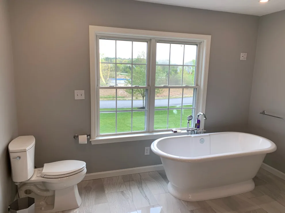 Lakeville Spa Bathroom Renovation by Quinlan And Company - KITCHEN & BATH WORKS - Photo 2