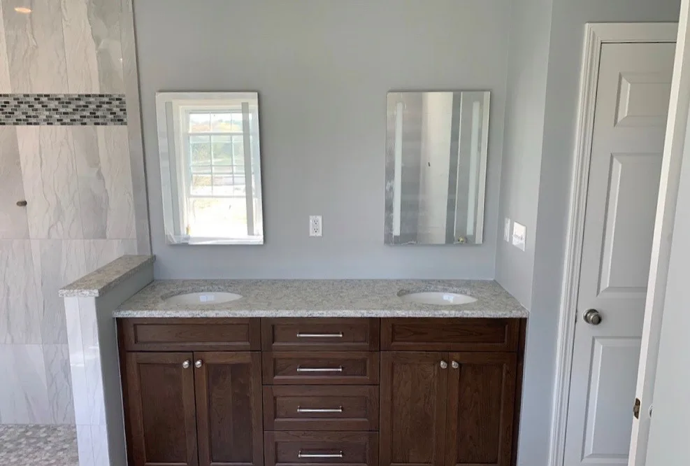 Lakeville Spa Bathroom Renovation by Quinlan And Company - KITCHEN & BATH WORKS - Photo 4